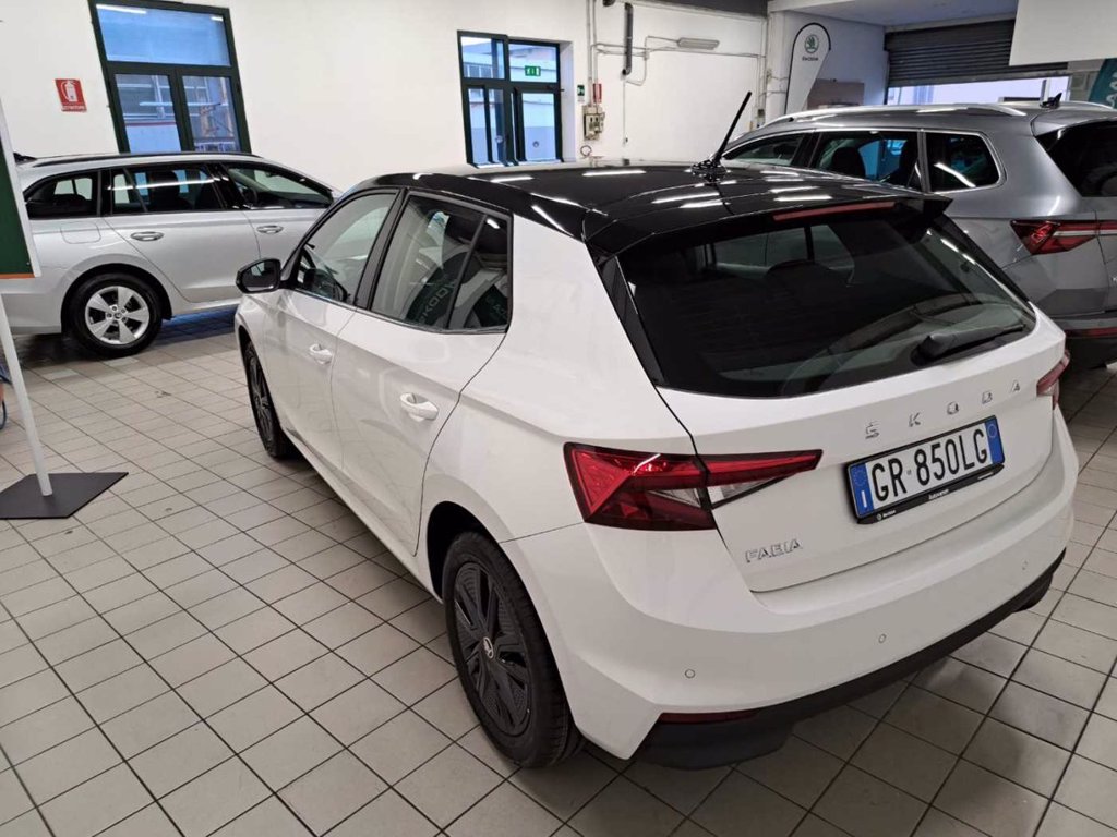 SKODA Fabia 1.0 MPI EVO 80 CV Monte Carlo