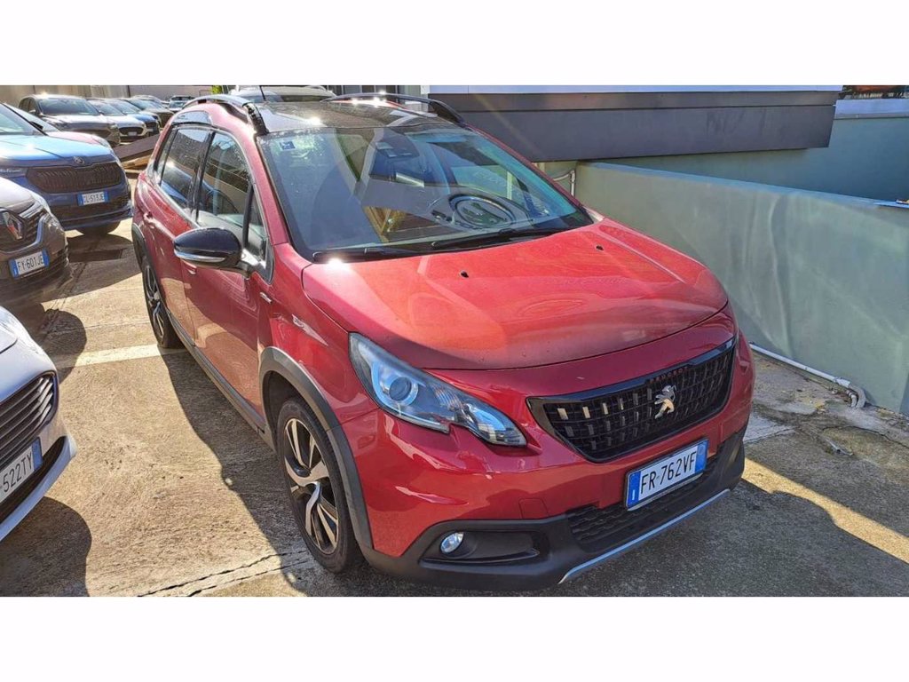 PEUGEOT 2008 PureTech Turbo 110 EAT6 S&S GT Line