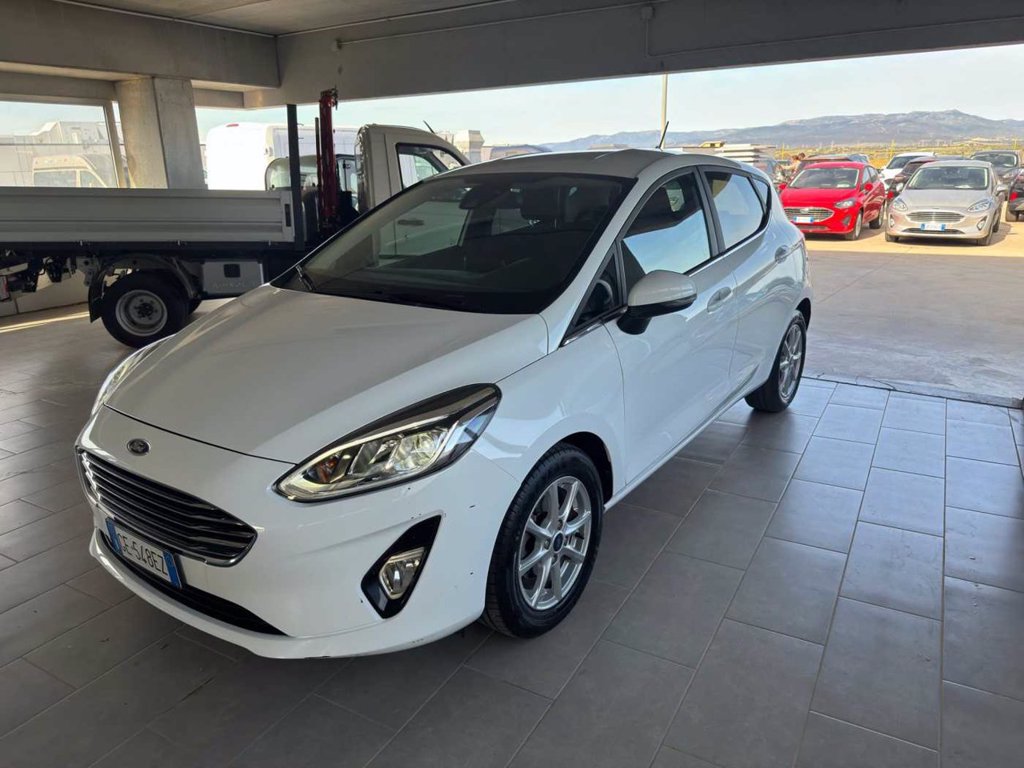 FORD Fiesta 1.0 Ecoboost Hybrid 125 CV 5 porte Titanium