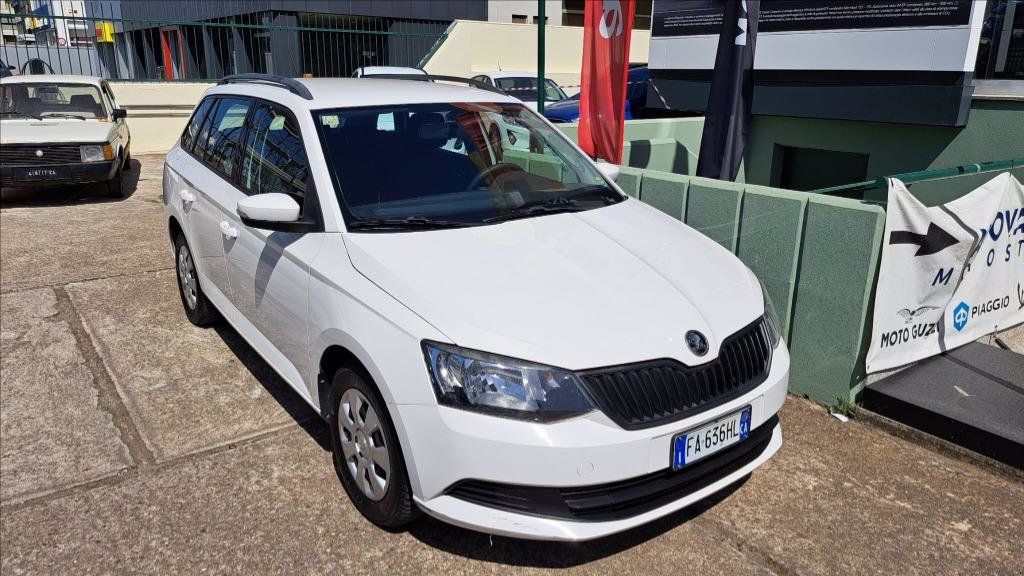 SKODA Fabia Wagon 1.0 mpi Style 75cv