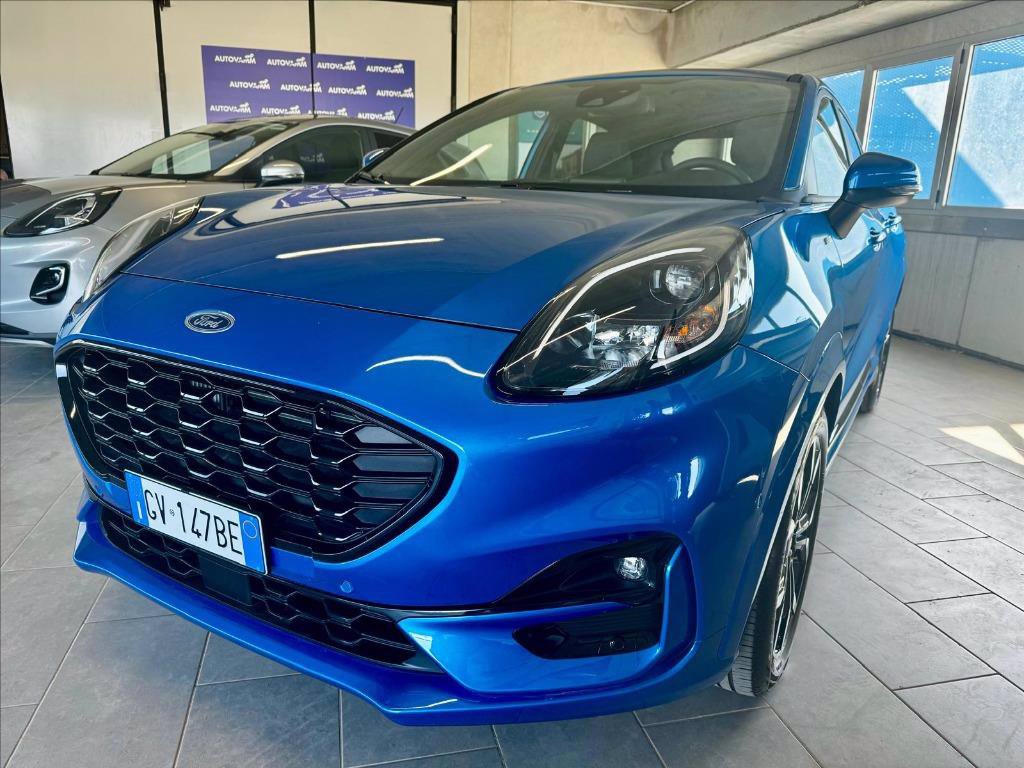 FORD Puma 1.0 ecoboost h ST-line X Design s&s 125cv