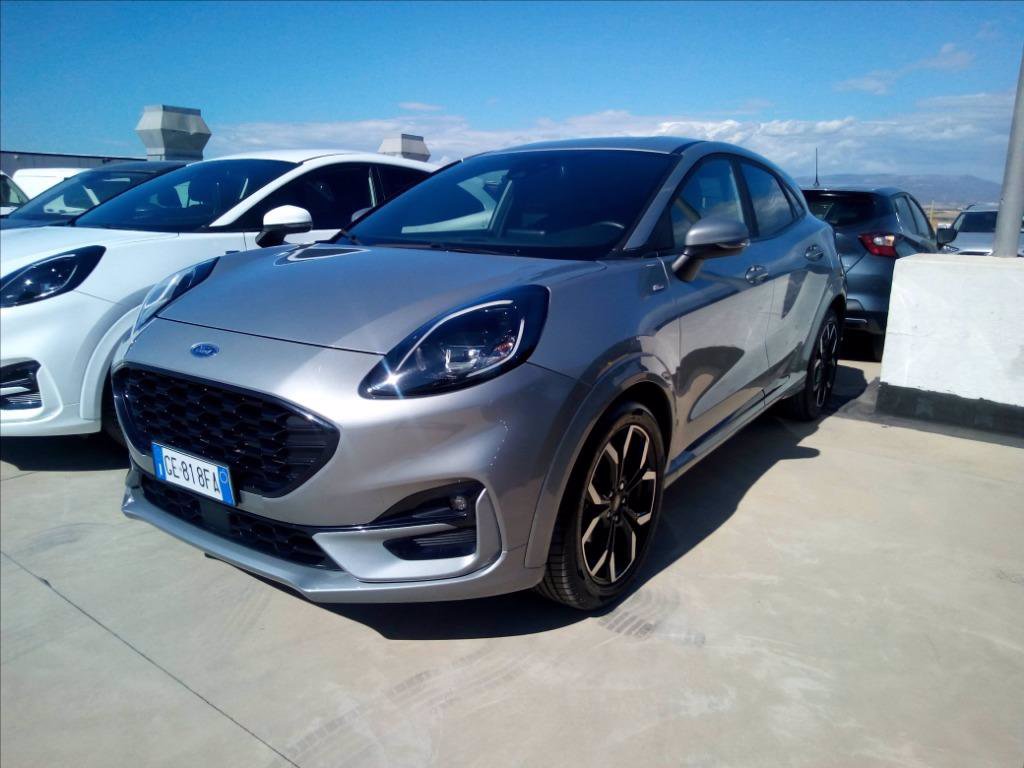 FORD Puma 1.0 ecoboost h ST-Line X s&s 125cv auto