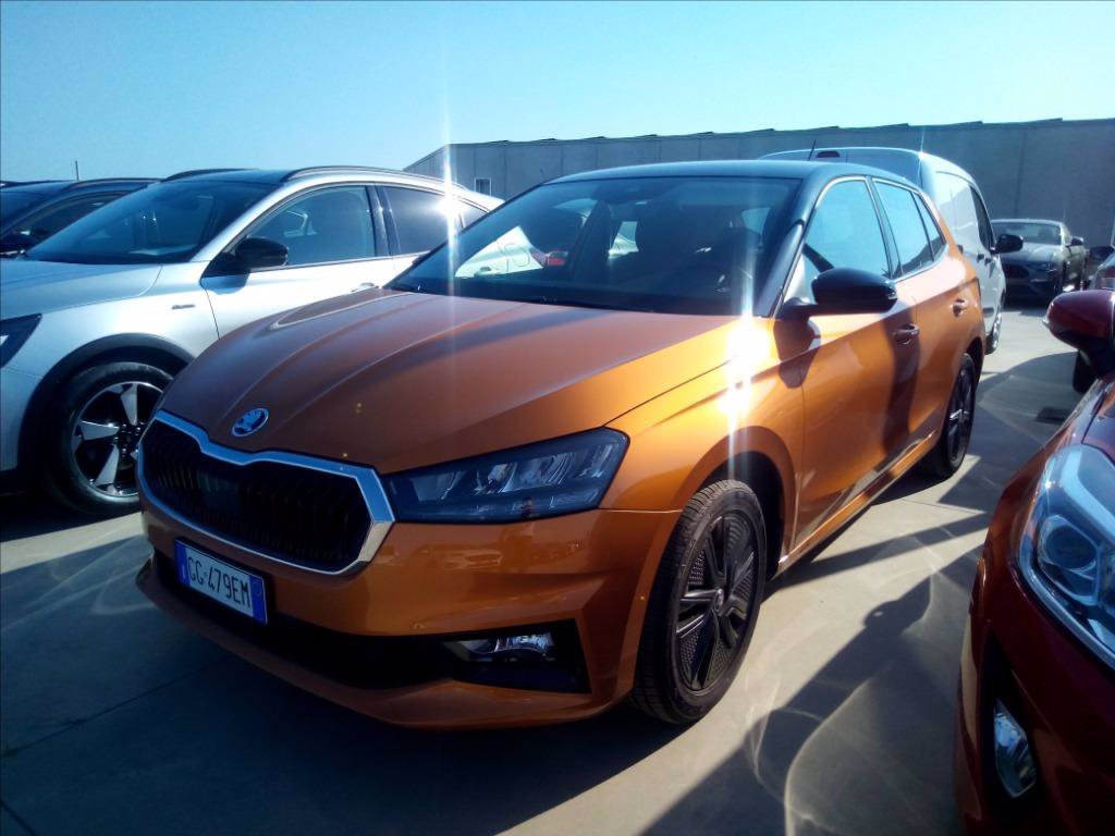 SKODA Fabia 1.0 tsi evo Style 95cv