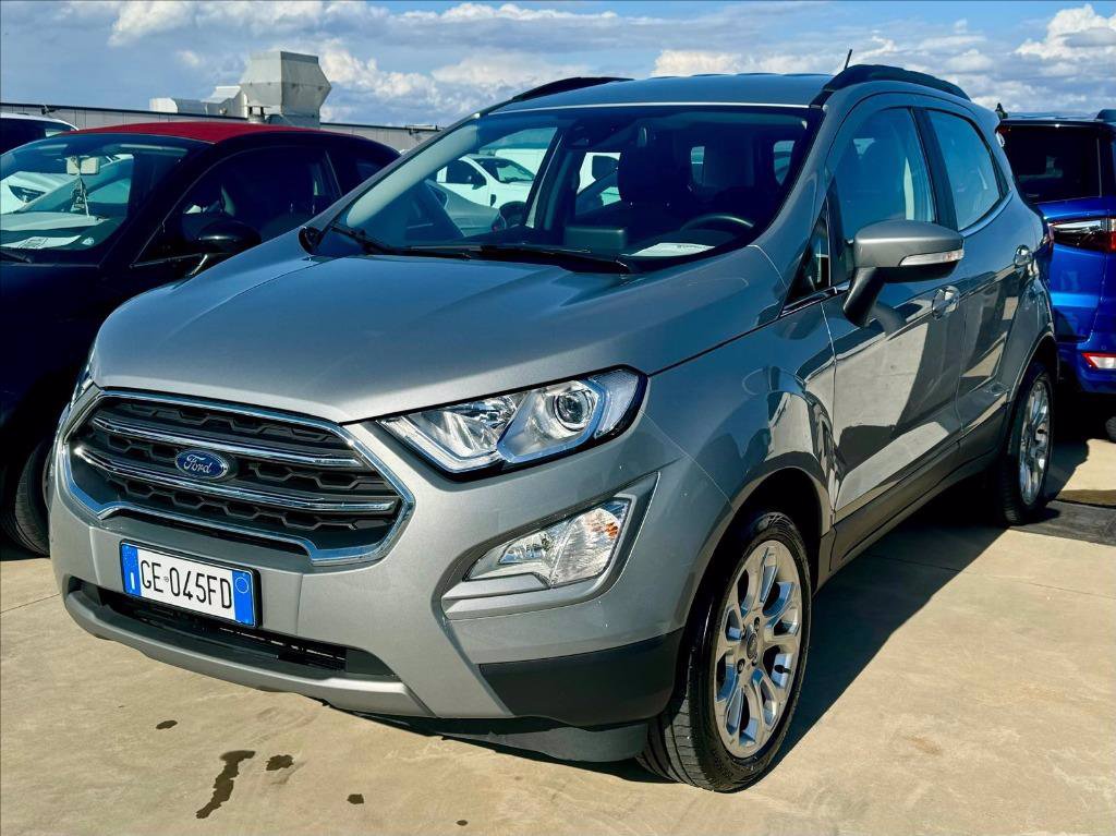 FORD EcoSport 1.0 ecoboost Titanium s&s 125cv