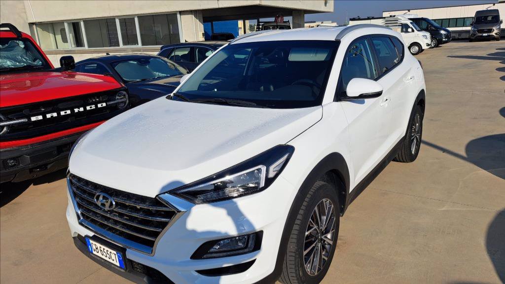 HYUNDAI Tucson 1.6 crdi Xline 2wd 115cv