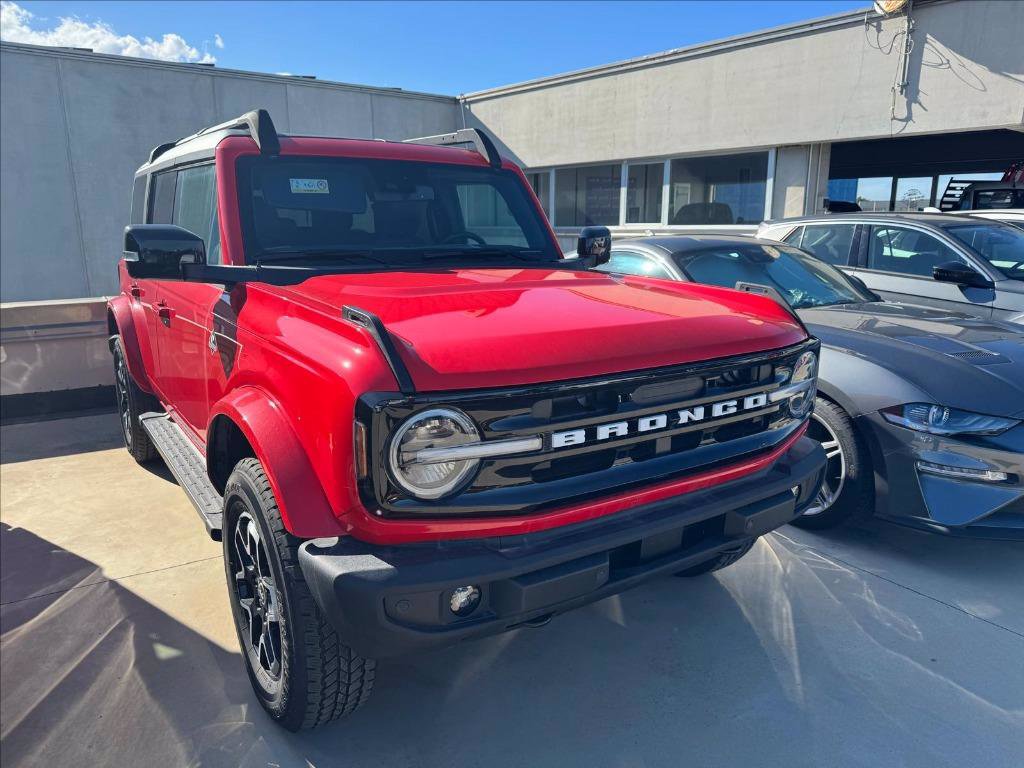 FORD Bronco 2.7 ecoboost V6 Outer Banks 4×4 335cv auto