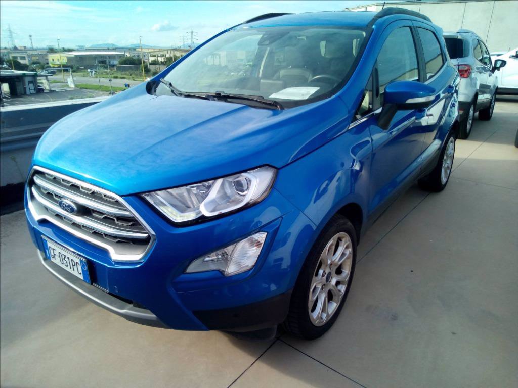 FORD EcoSport 1.0 ecoboost Titanium s&s 125cv