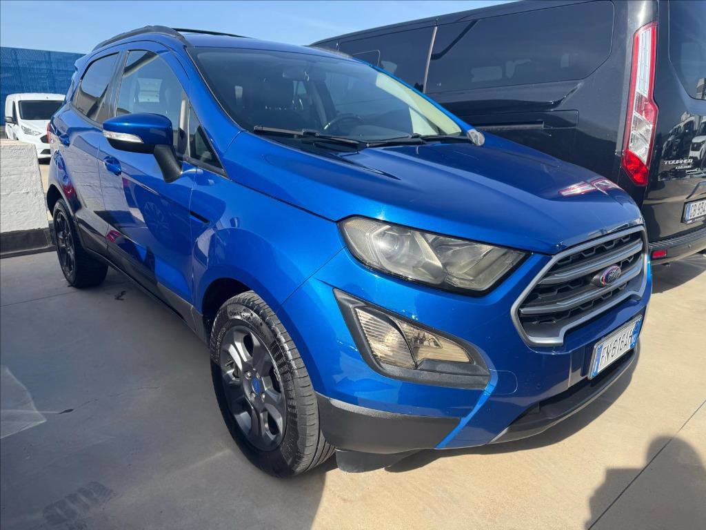 FORD EcoSport 1.5 tdci Titanium 90cv