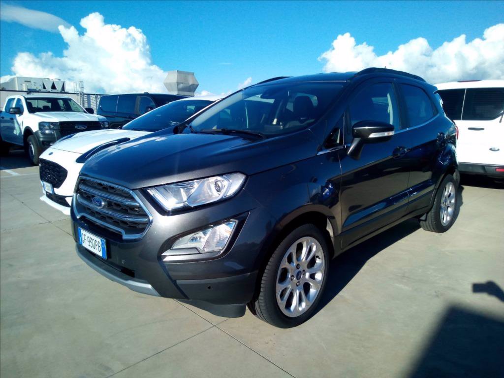 FORD EcoSport 1.0 ecoboost Titanium s&s 125cv