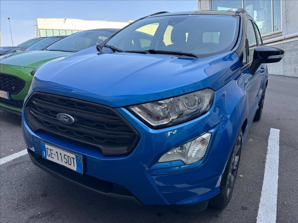 FORD EcoSport 1.5 ecoblue ST-Line s&s 100cv my19