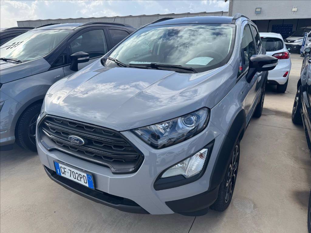 FORD EcoSport 1.0 ecoboost ST-Line s&s 125cv