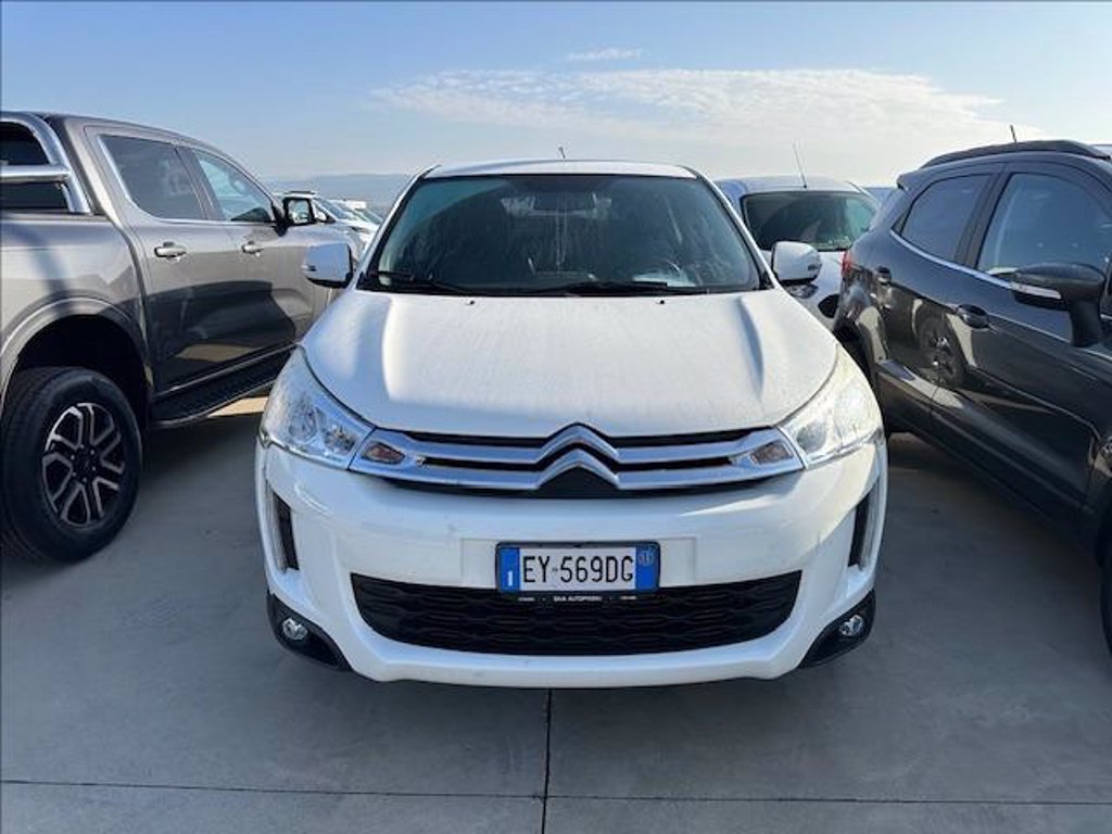 CITROEN C4 Aircross 1.6 hdi Seduction s&s 2wd E6