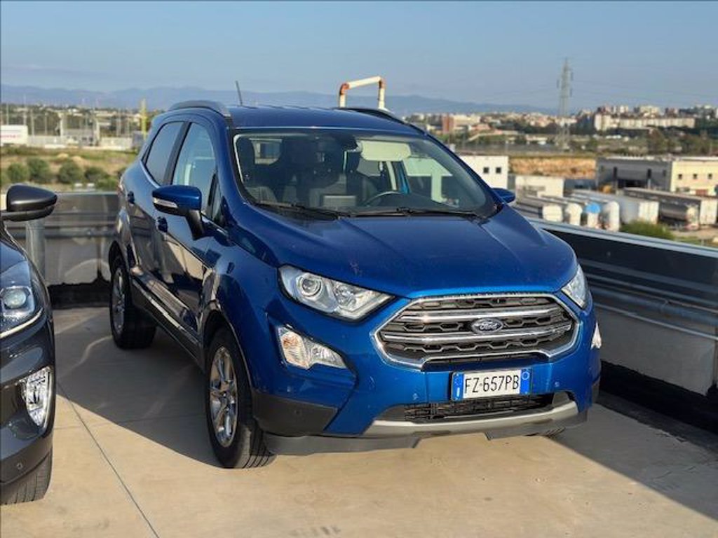 FORD EcoSport 1.5 ecoblue Titanium s&s 100cv my19