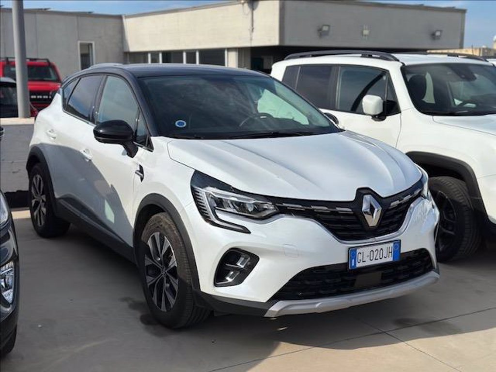 RENAULT Captur 1.6 E-Tech full hybrid Techno 145cv auto