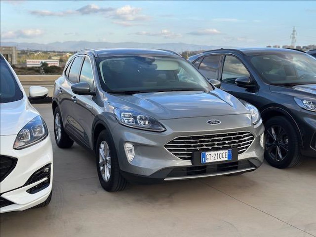 FORD Kuga 2.0 ecoblue Titanium X 2wd 120cv auto