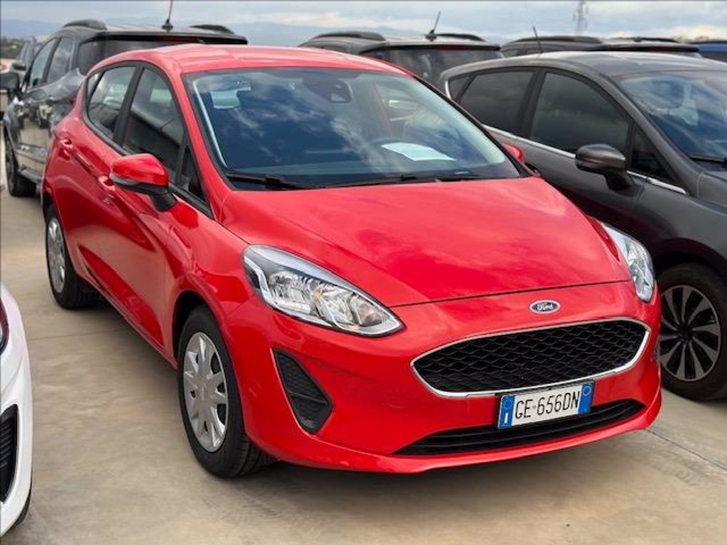 FORD Fiesta 5p 1.0 ecoboost h Titanium 125cv