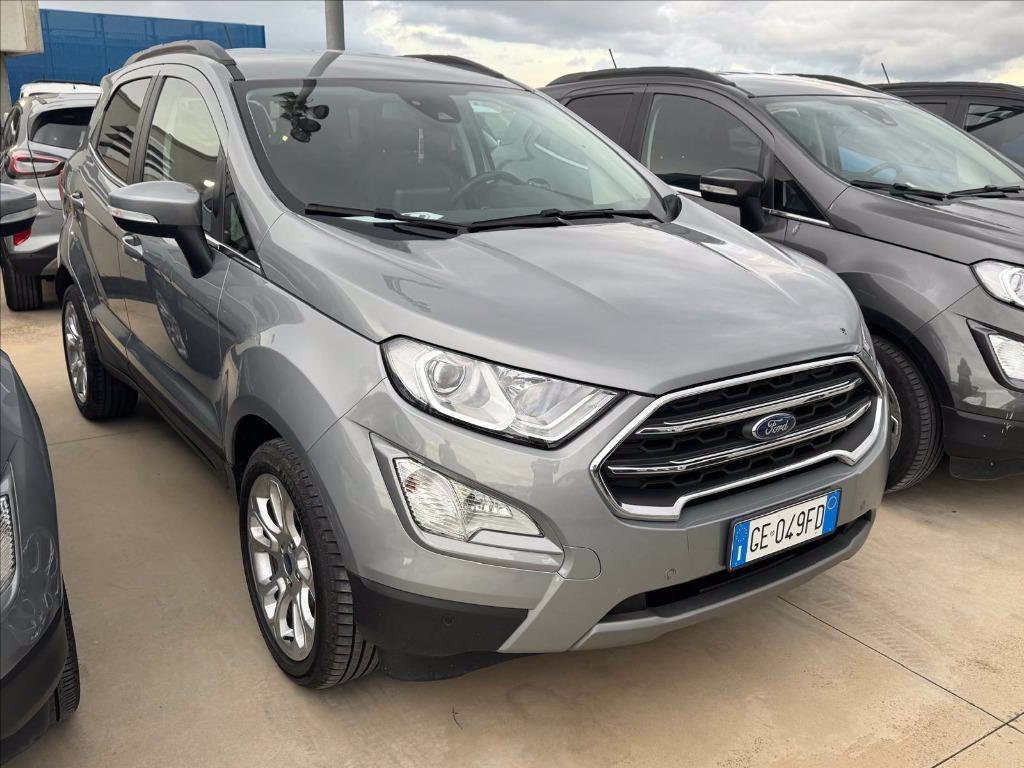 FORD EcoSport 1.0 ecoboost Titanium s&s 125cv