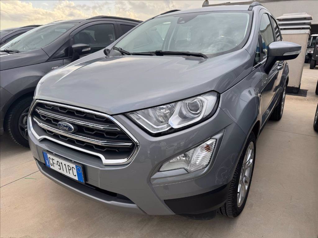 FORD EcoSport 1.0 ecoboost Titanium s&s 125cv