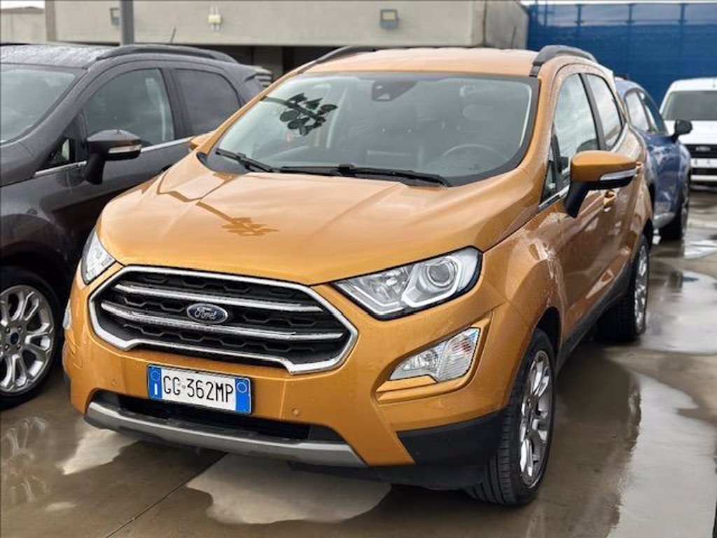 FORD EcoSport 1.0 ecoboost Titanium s&s 125cv