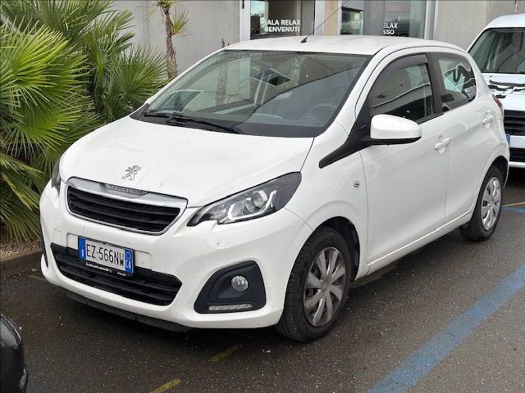 PEUGEOT 108 3p 1.0 vti Allure E6