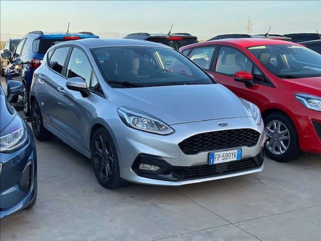 FORD Fiesta 5p 1.0 ecoboost ST-Line s&s 100cv auto my18