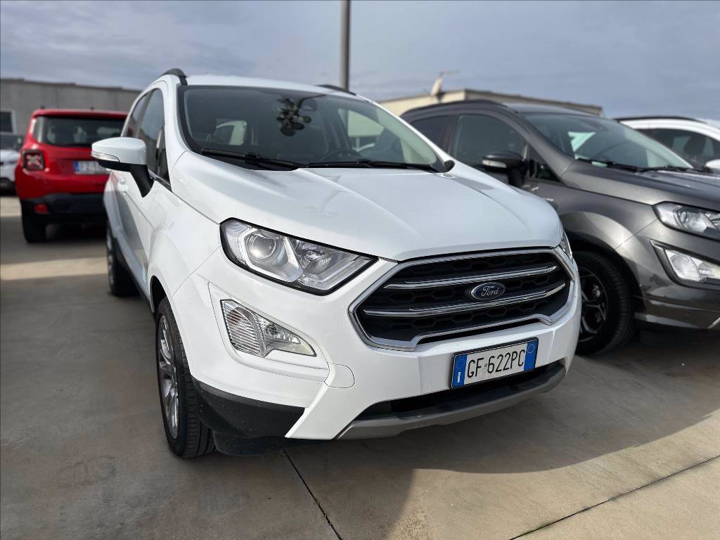 FORD EcoSport 1.0 ecoboost Titanium s&s 125cv