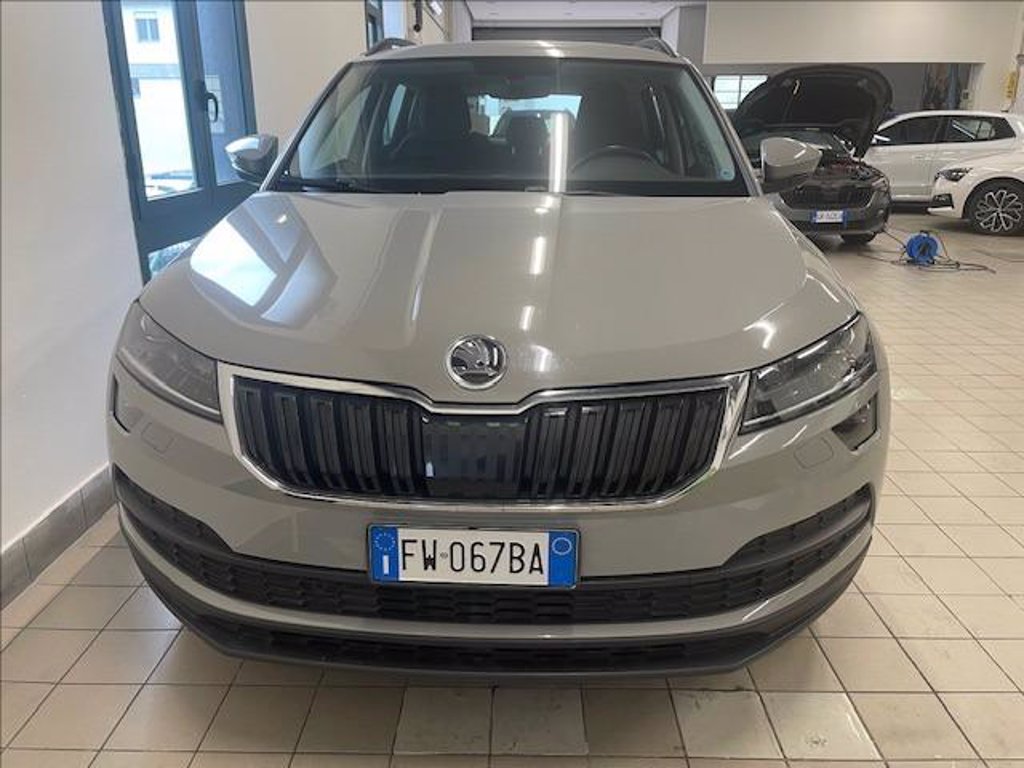 SKODA Karoq 2.0 tdi evo Executive 115cv dsg