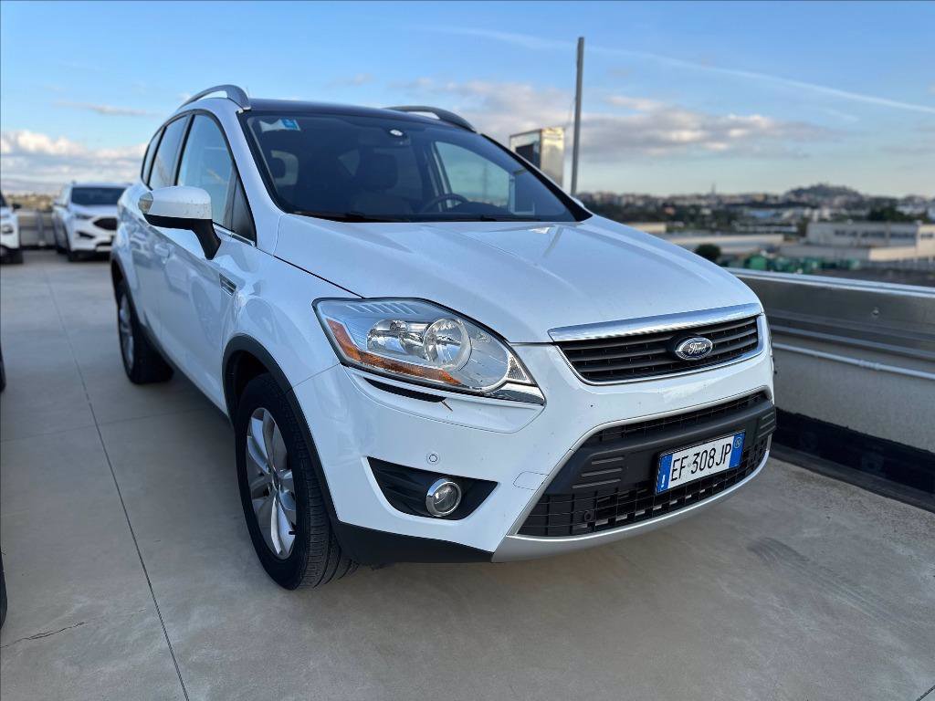 FORD Kuga 2.0 tdci + 4wd 163cv