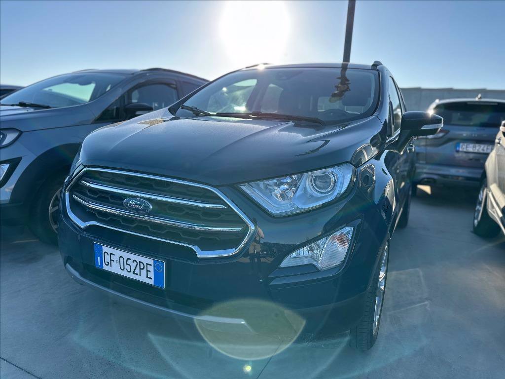 FORD EcoSport 1.0 ecoboost Titanium s&s 125cv