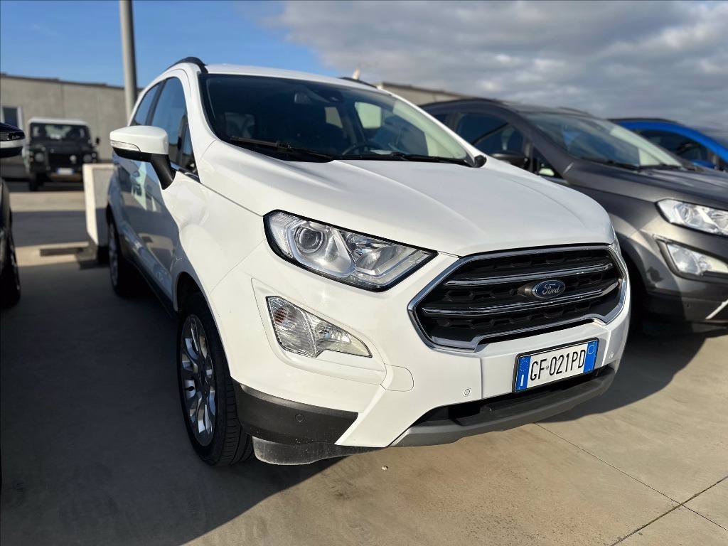 FORD EcoSport 1.0 ecoboost Titanium s&s 125cv