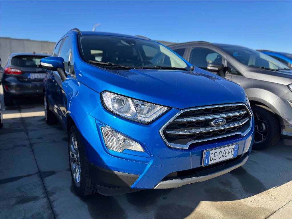 FORD EcoSport 1.0 ecoboost Titanium s&s 125cv