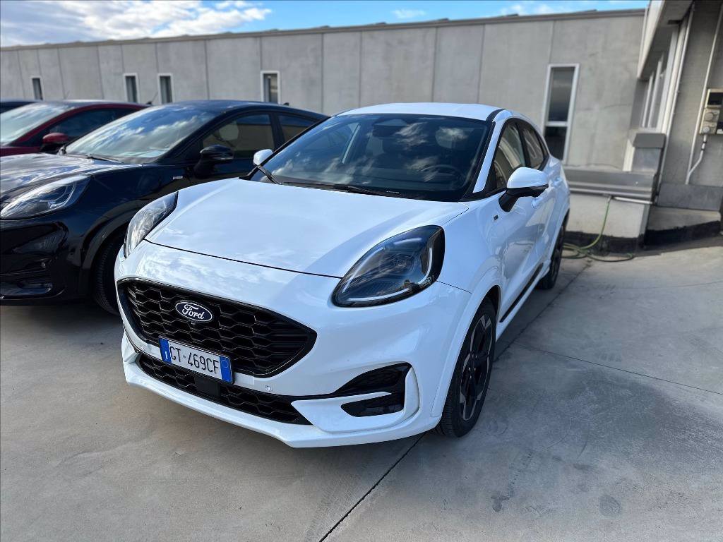 FORD Puma 1.0 ecoboost h ST-Line X 125cv auto