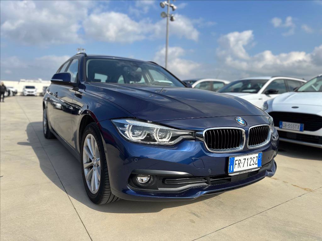 BMW 320d Touring Msport auto